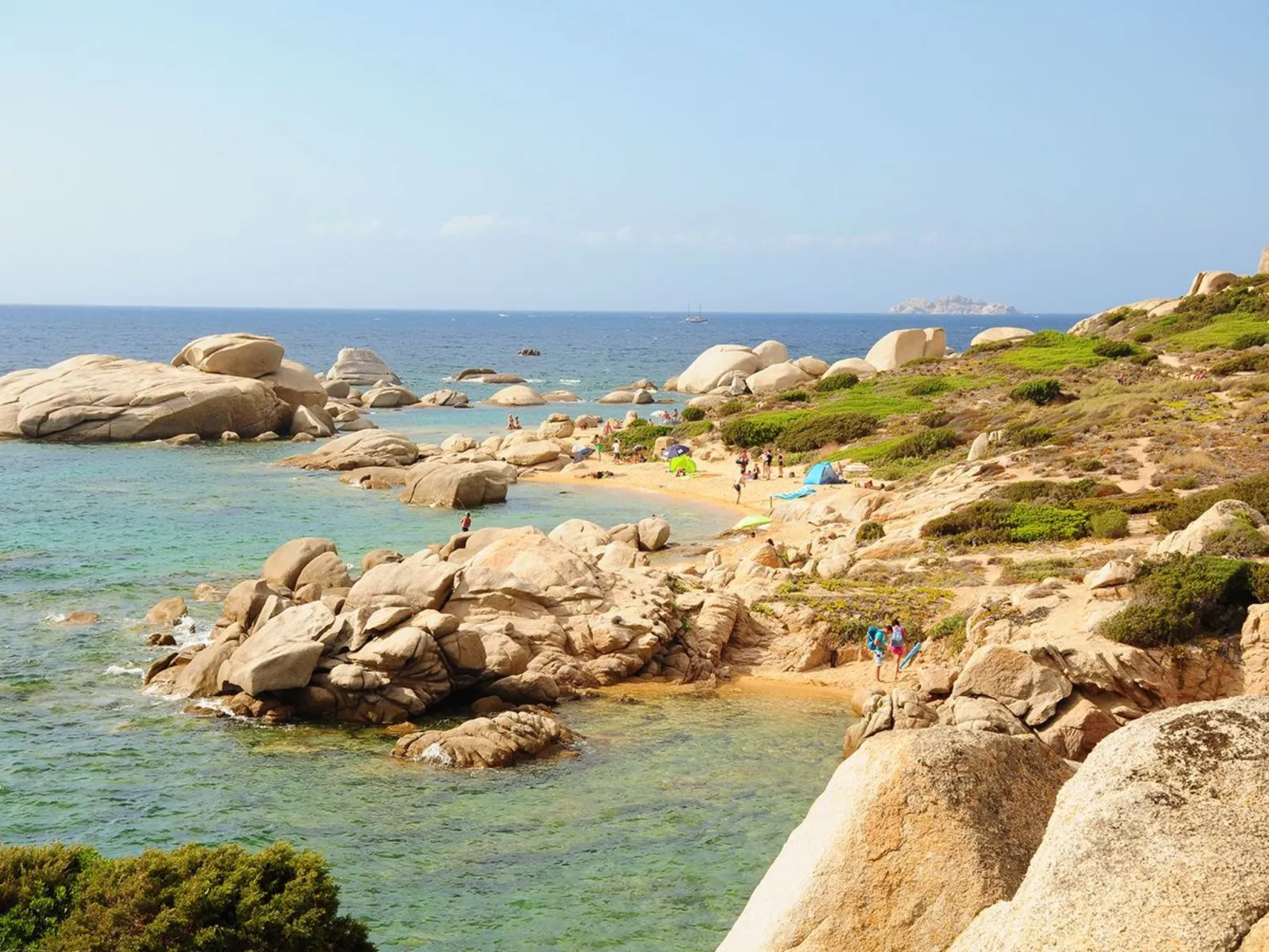 Wohnung "Il Borgo1" 400 Meter vom Meer entfernt-Buiten