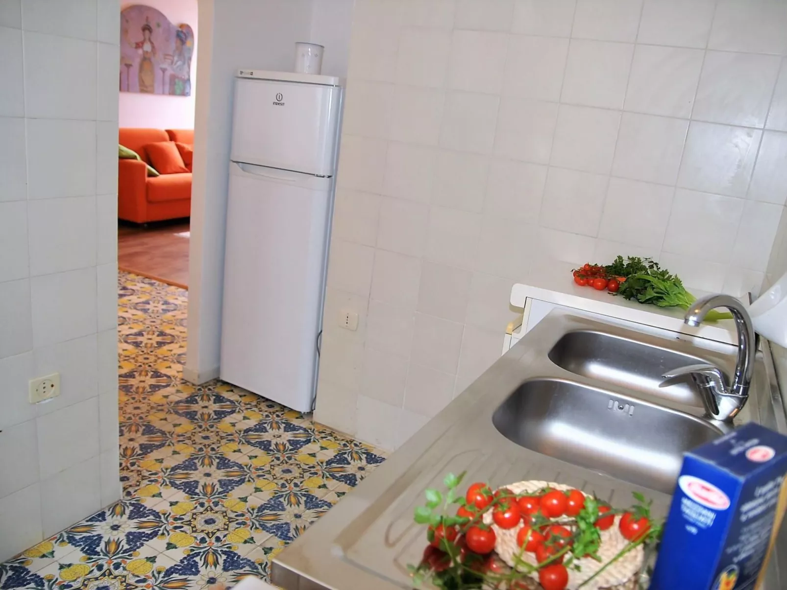 Wohnung Gaeta Medievale mit Panoramablick-Binnen