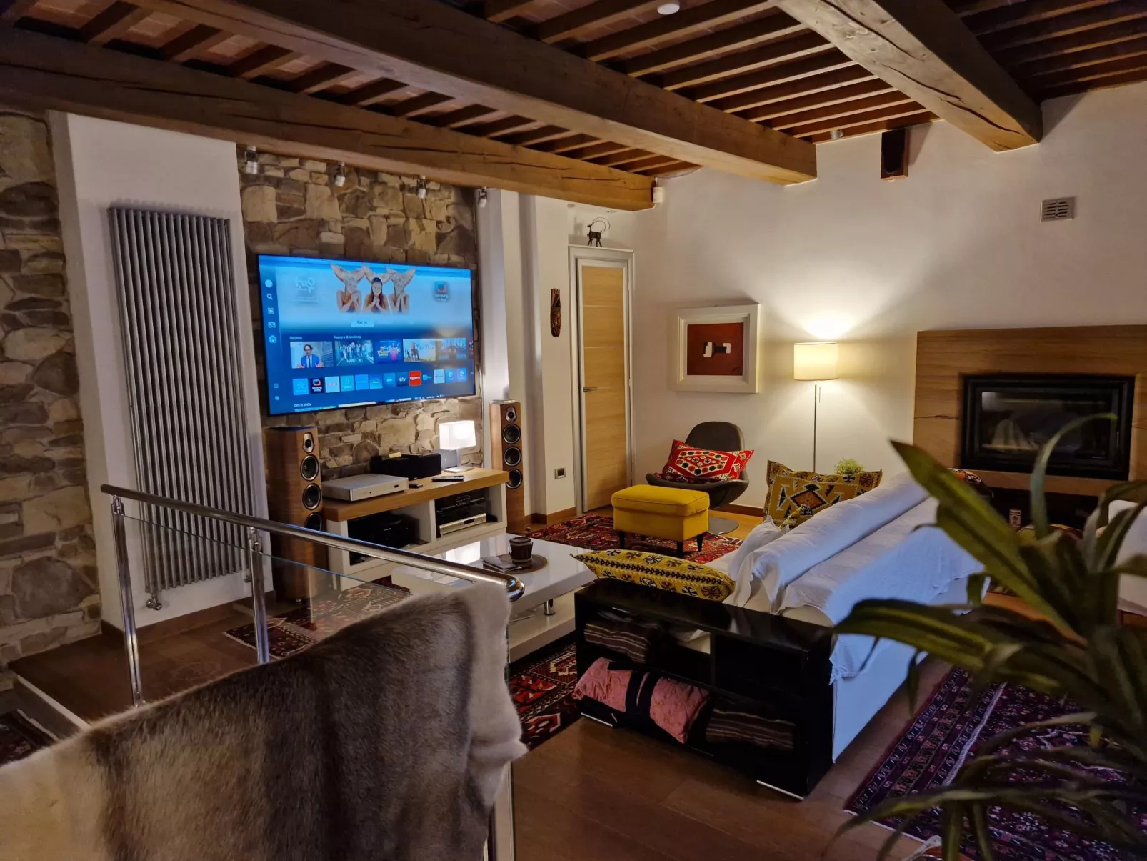 Papalino Charmantes Haus-Binnen