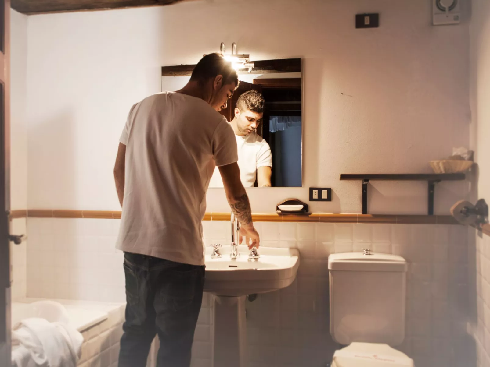 Studio für 4 Personen und 2 Kinder-Binnen