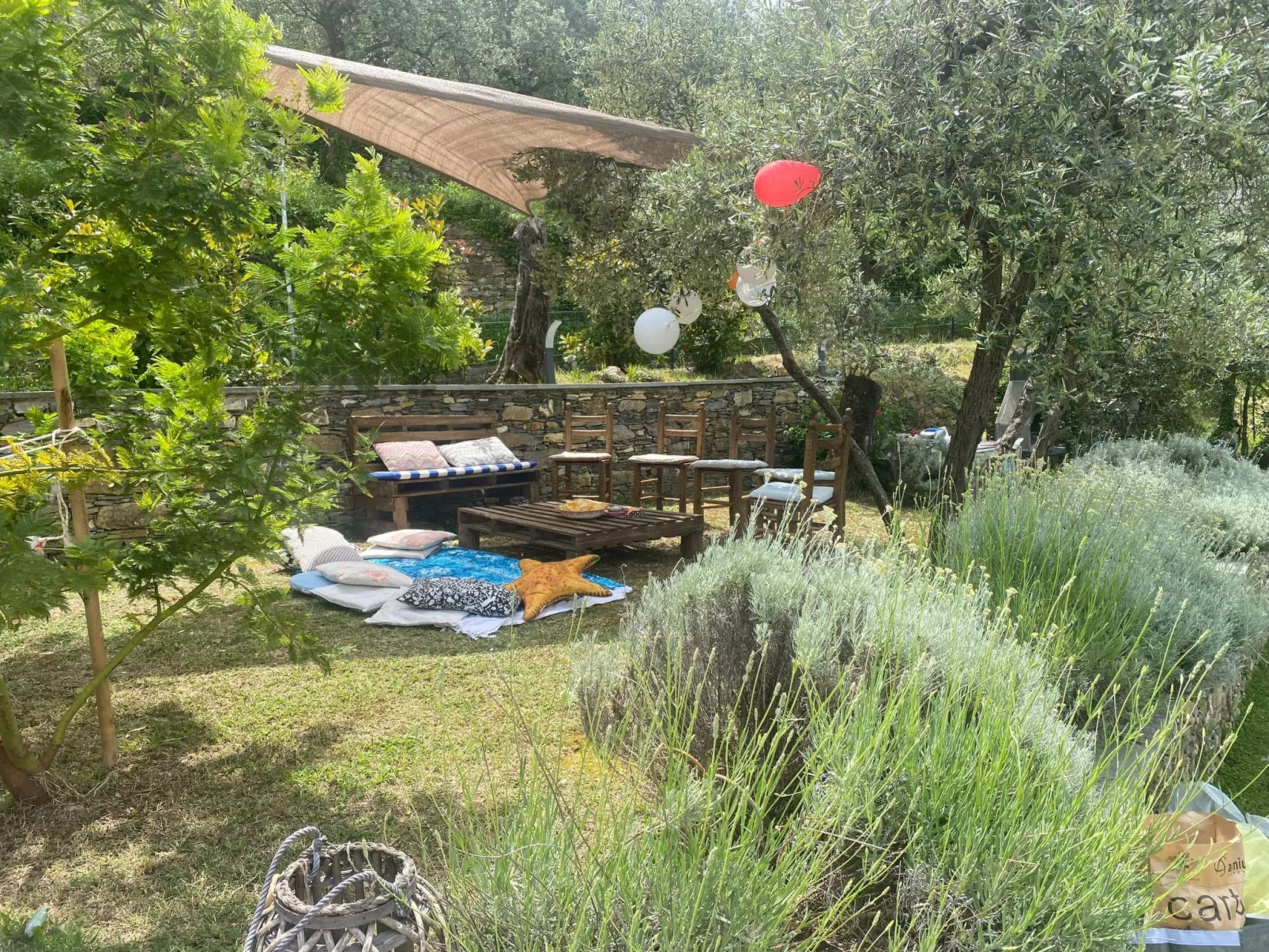 Ein-Zimmer-Wohnung 'Villa Camilla-Binnen