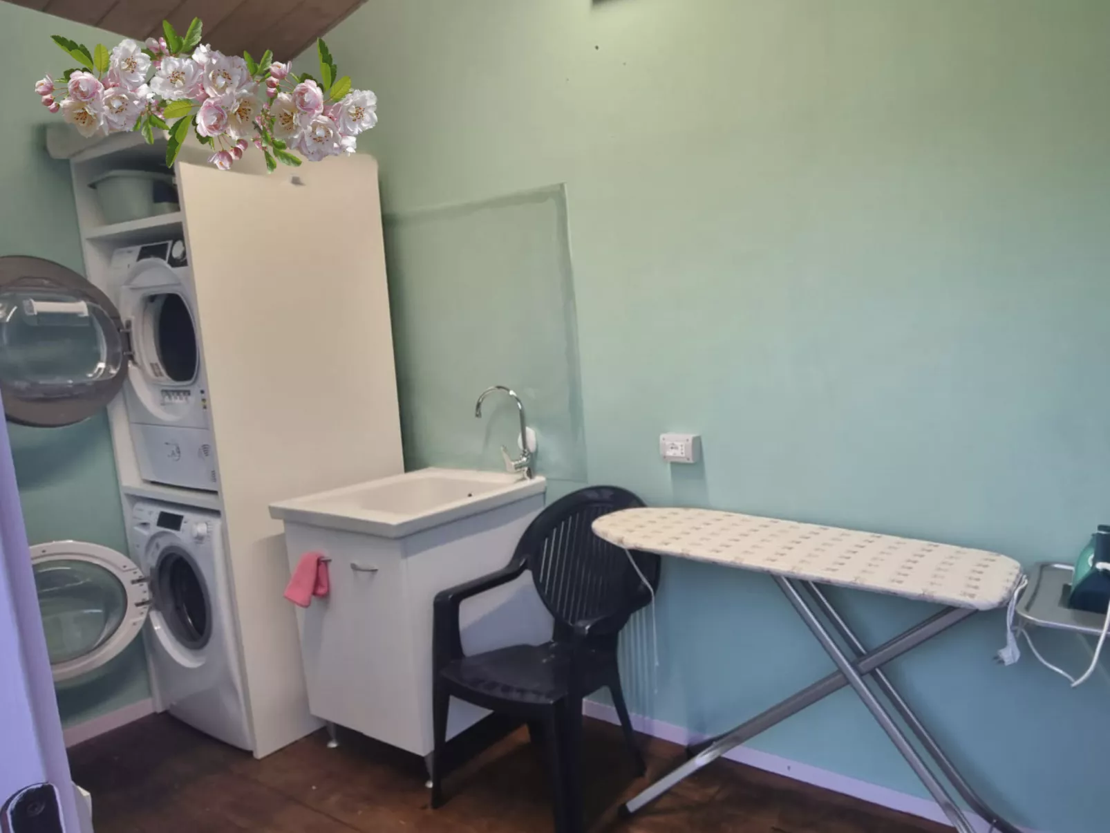 'Ver Satio la verde'-Buiten