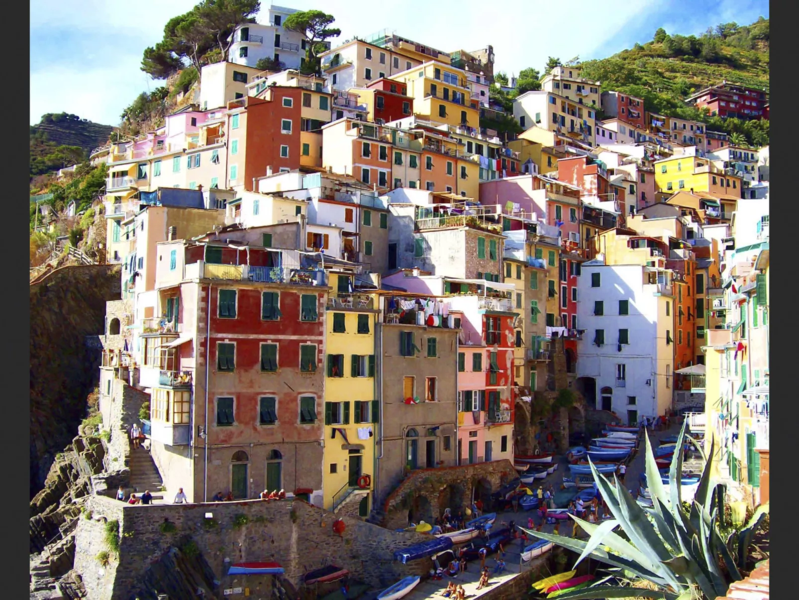 Wohnung 'Gelsomini' mit Meerblick-Buiten