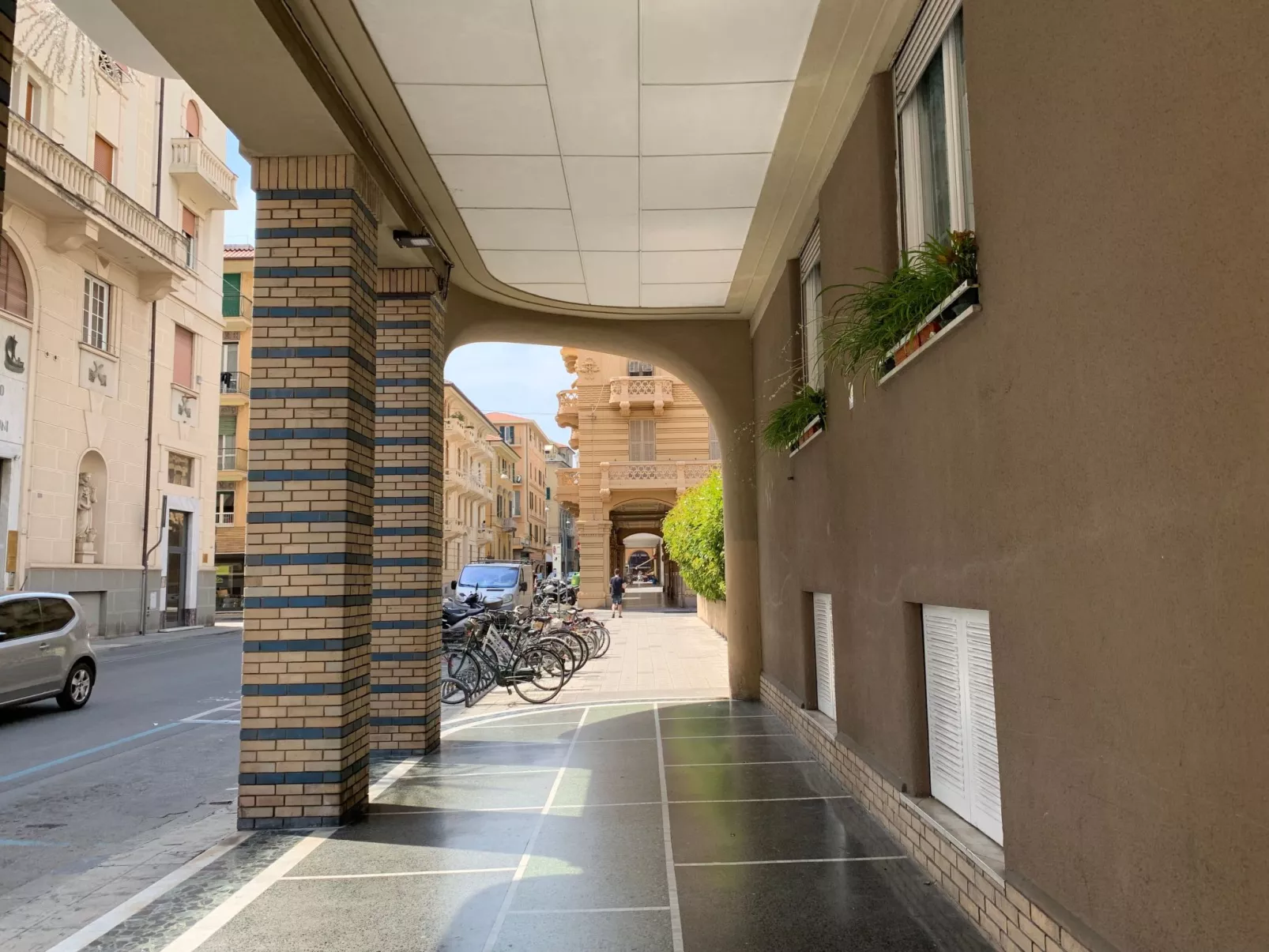 Für 6 Personen ca. 80 m&sup2; in Chiàvari, Norditalien (Ligurien)-Buiten