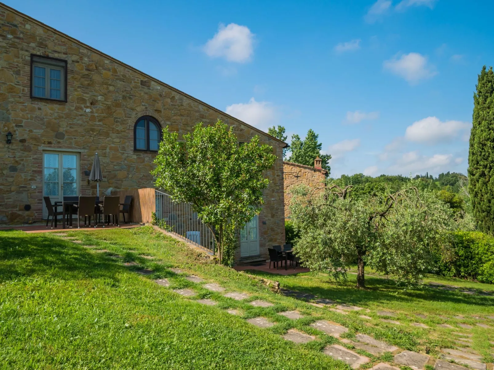 Zwei-Zimmer-Wohnung Borgo Collelungo-Buiten