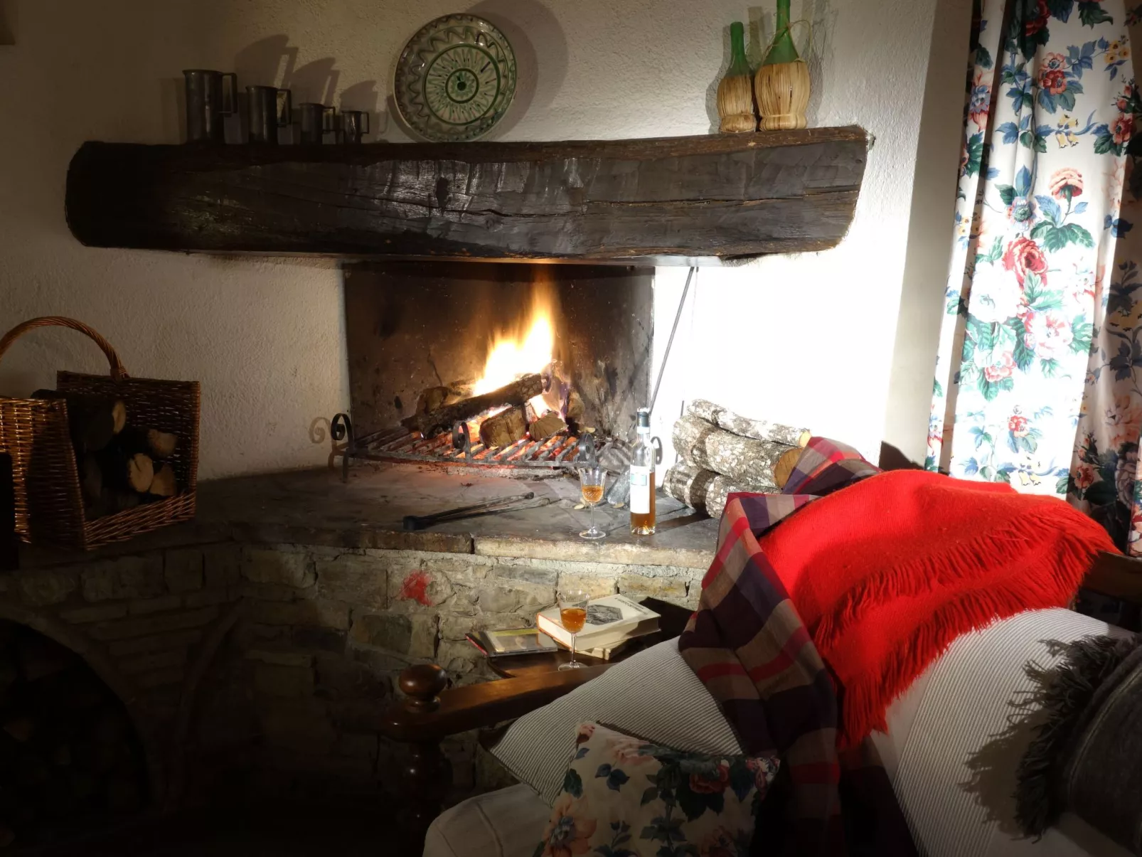 Urlaub flach weiß - Binnen