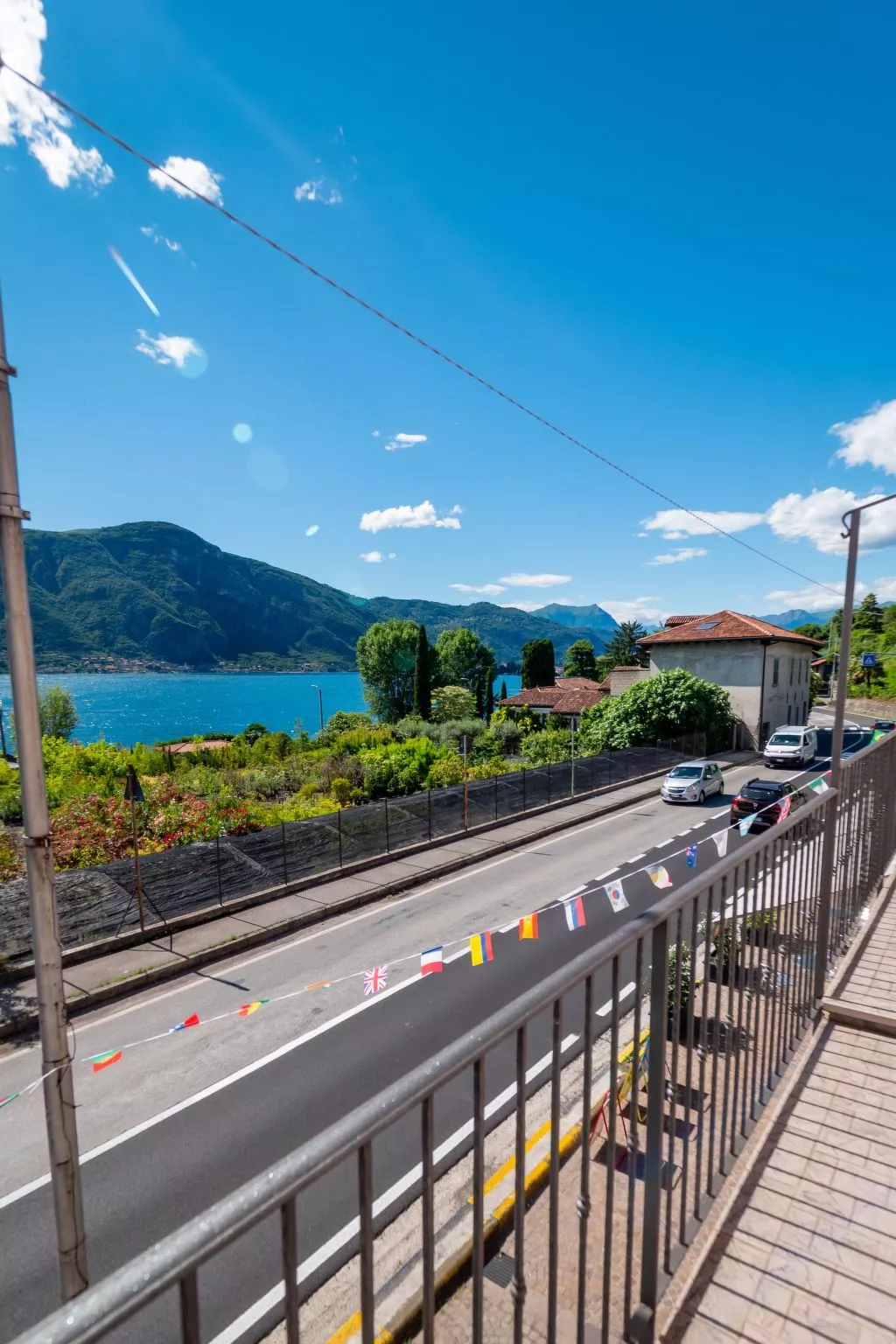Studio Smeraldo mit Seeblick-Buiten