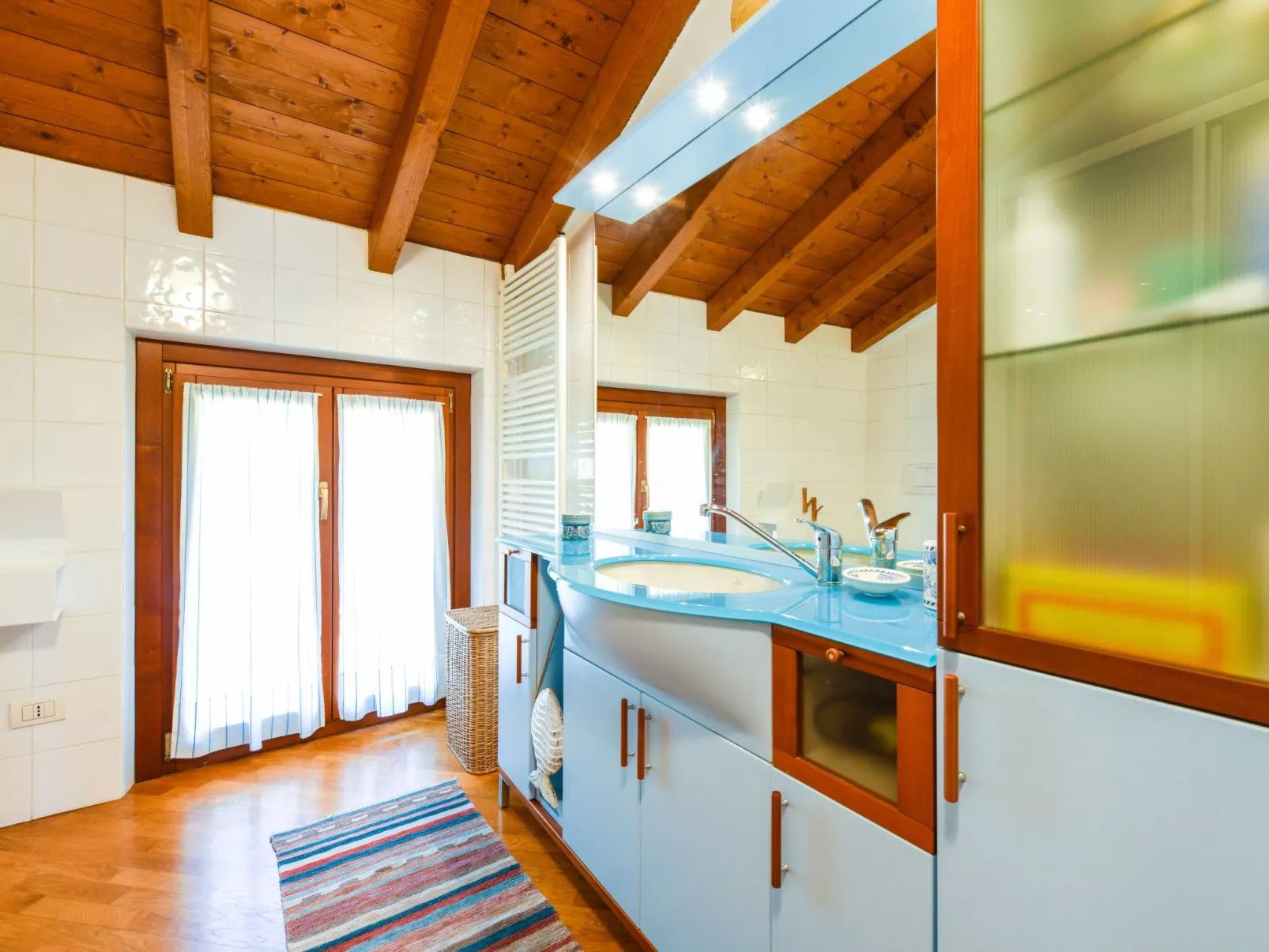 'Silvia4' mit Balkon-Binnen