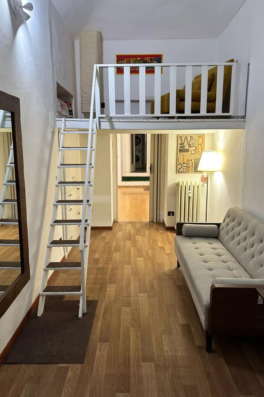 Wohnung 'Annina' mit Terrasse-Binnen