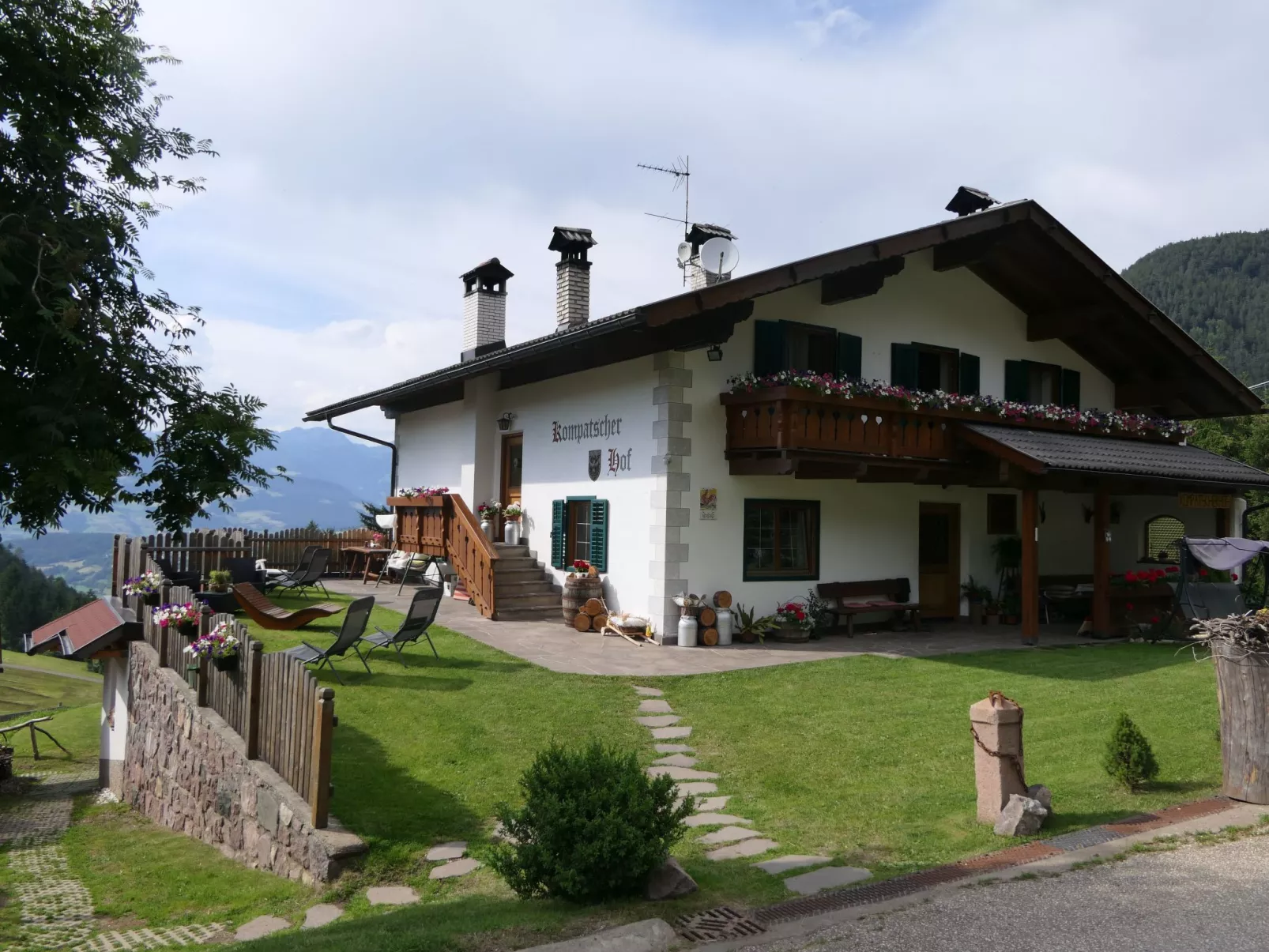 Kompatscherhof-Buiten