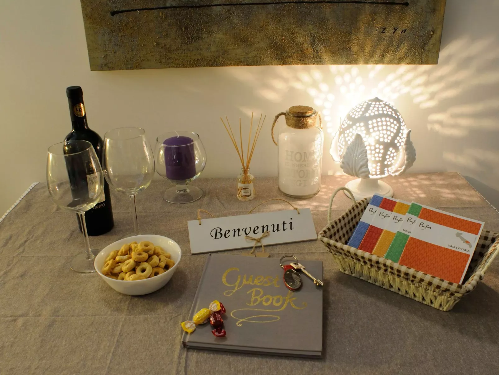 Haus Cassiopea in Ceglie Messapica Apulien-Binnen