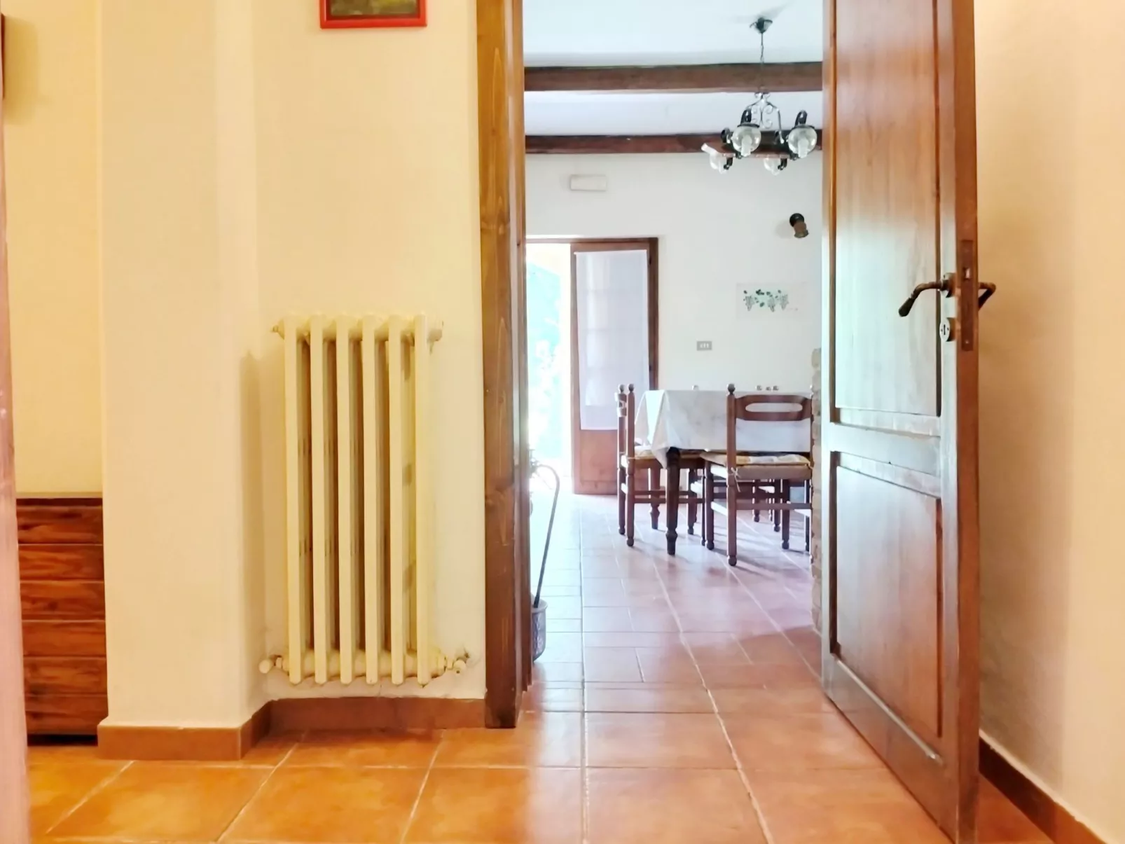 Wohnung Gli Archi del Casolare-Binnen