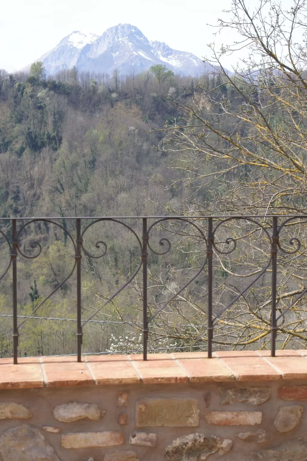 Sunset Barga Toskana kürzlich renoviert-Buiten