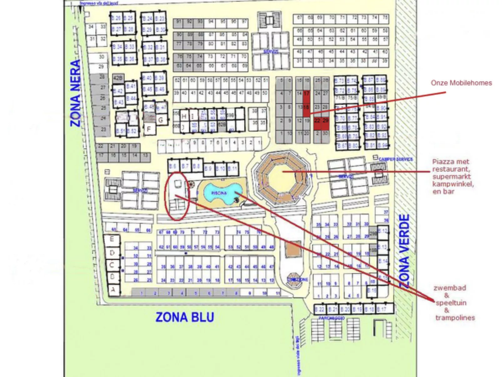 Schönes Haus in Viareggio mit privatem Parkplatz - Buiten