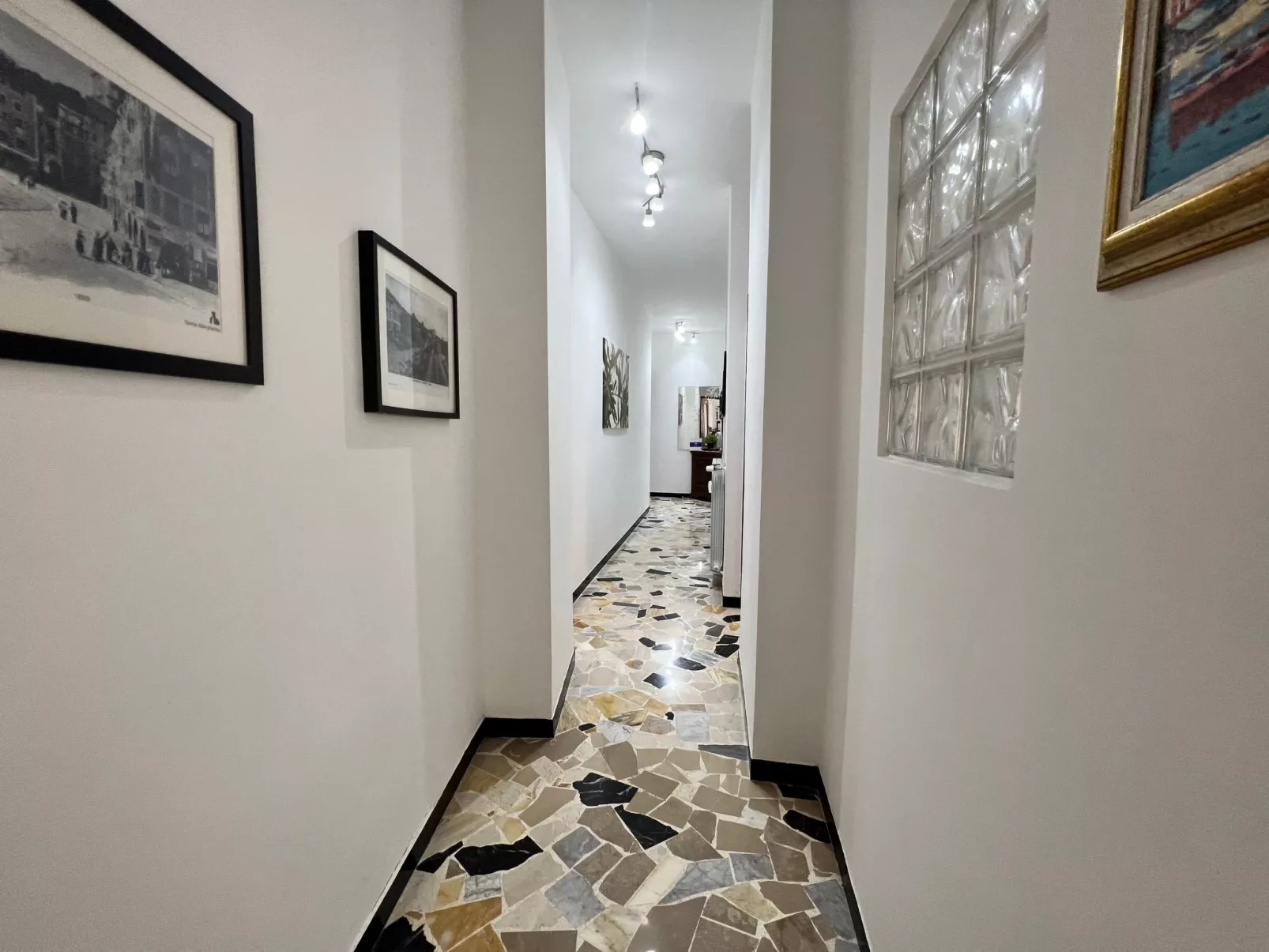 Für 4 Personen ca. 60 m&sup2; in Rapallo, Norditalien (Ligurien)-Binnen