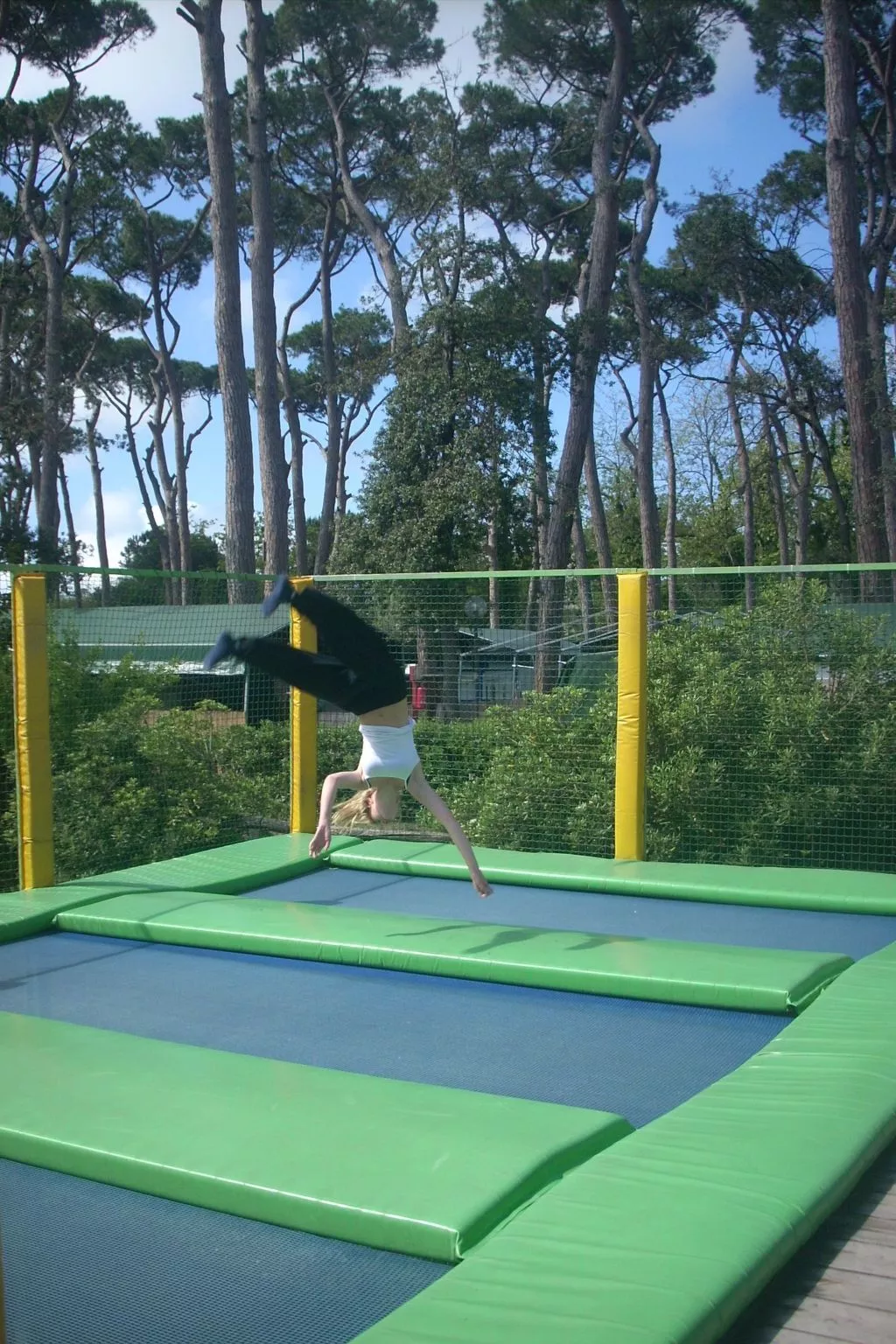 In Viareggio mit Gemeinschaftspool-Buiten