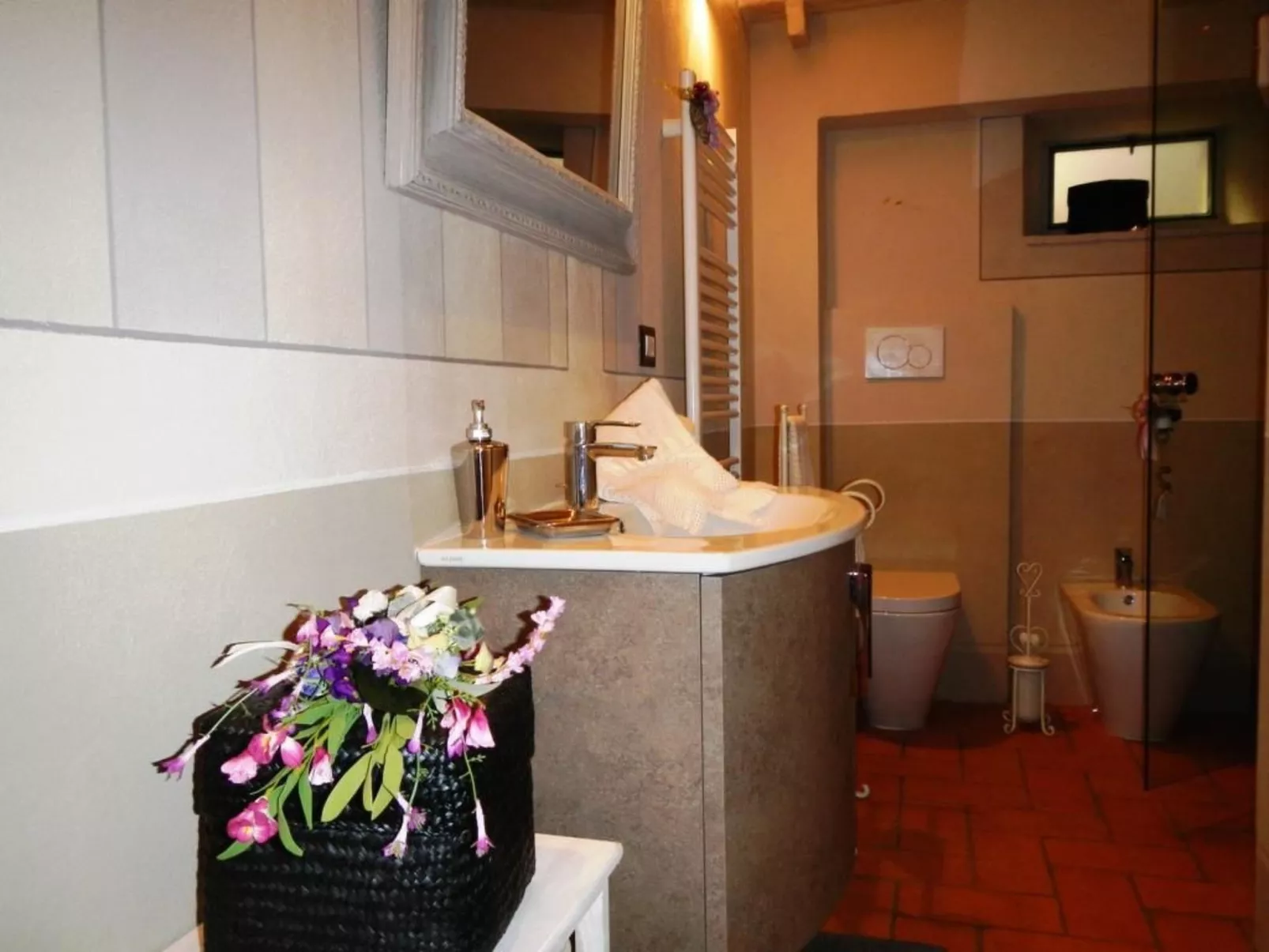 Stilvolle Wohnung mit Whirlpool in einem Renaissance-Palazzo mitten in Cortona-Binnen