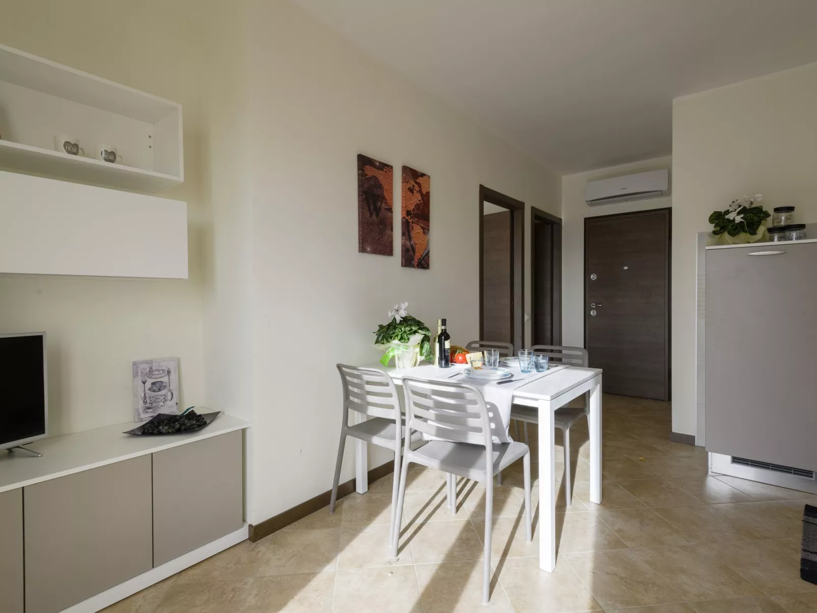 Gloria del Mare - Schwimmbad mit Meerblick - Binnen