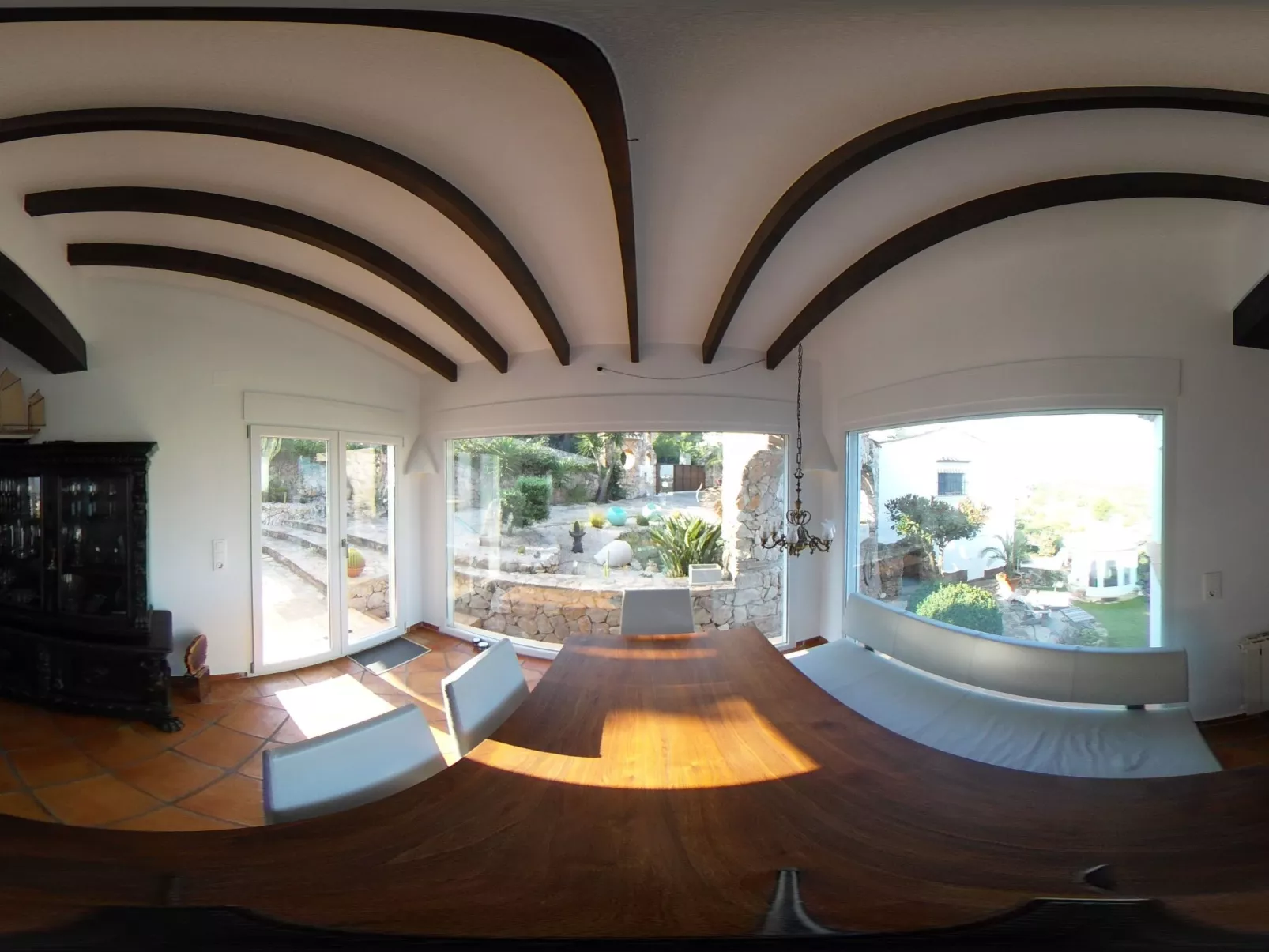 Finca mit Pool und Panoramablick in Monte Pego-Binnen