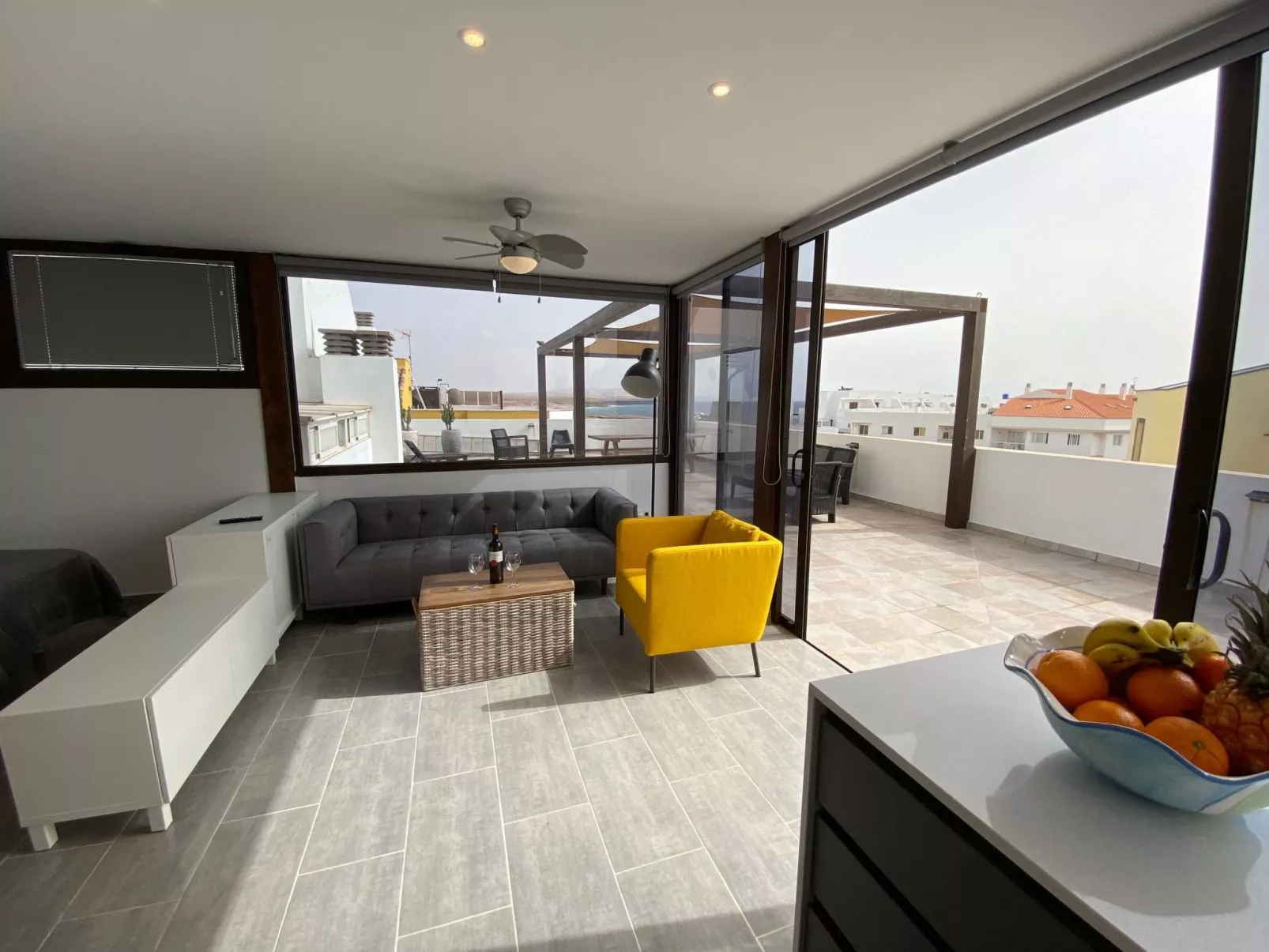 Cotillo Sunshine Penthouse mit Meerblick-Binnen