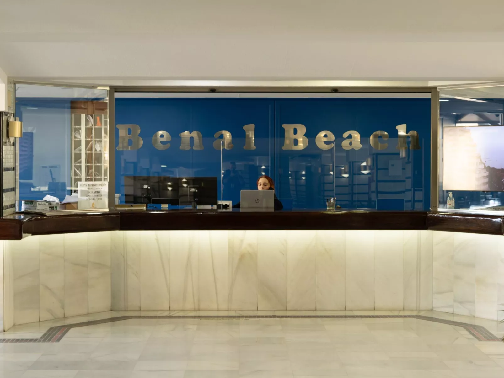 BENALBEACH DE LUXE an der BEACH FRONT LINE-Buiten