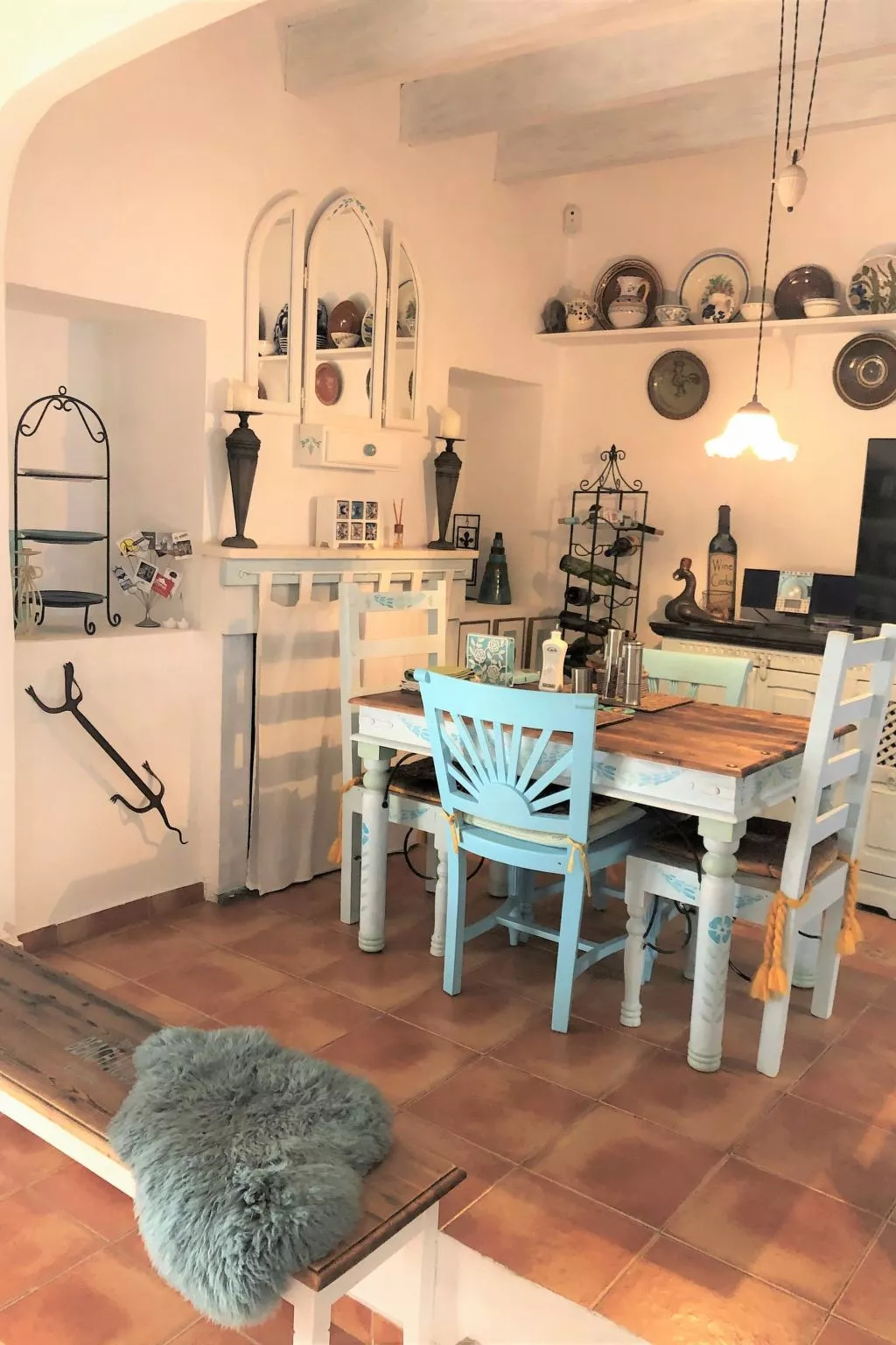 Stadthaus in Artà mit großer Terrasse-Buiten