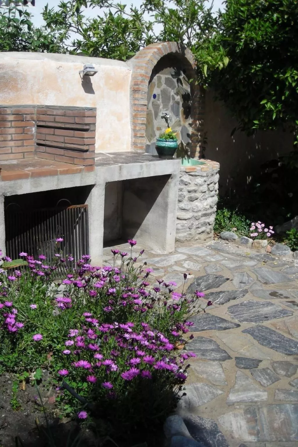 Eine Oase der Ruhe mitten in der Stadt-Buiten