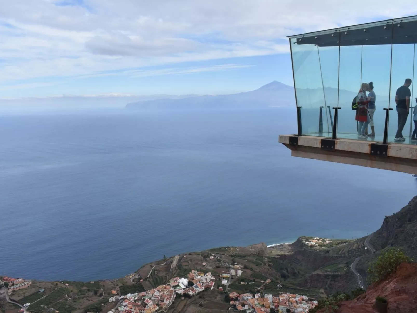 Freistehendes Ferienhaus La Maleza in La Palmita-Buiten