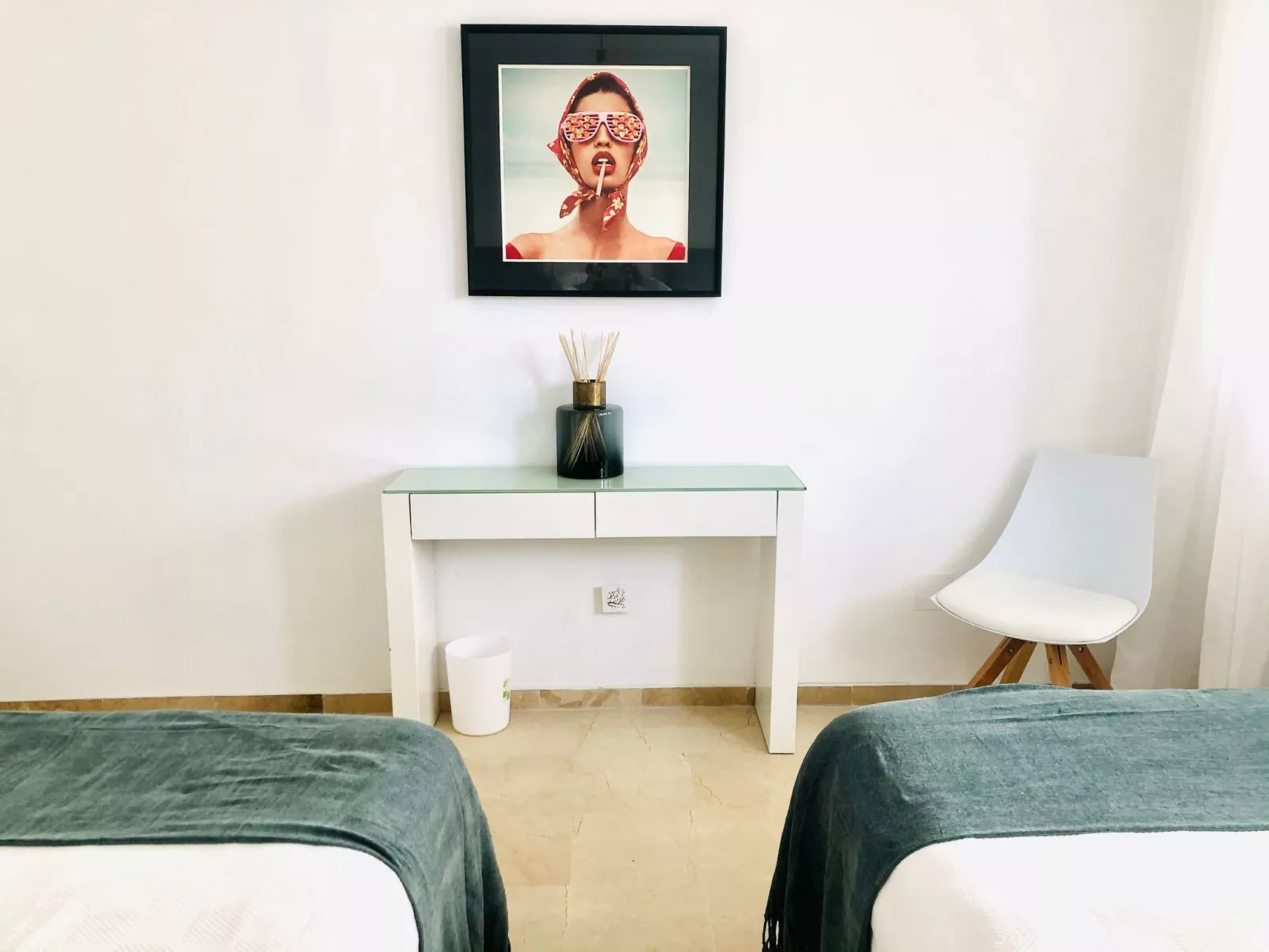 Appartement mit Pool - Binnen
