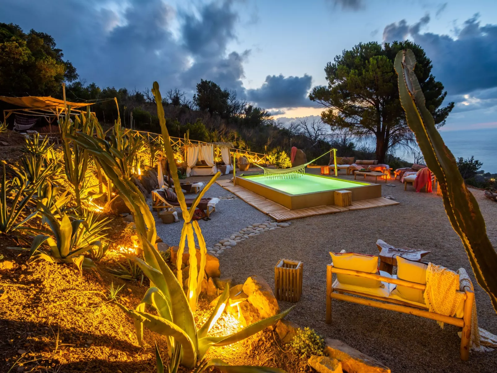 Terre di Bea - charmantes Privatanwesen am Meer-Binnen