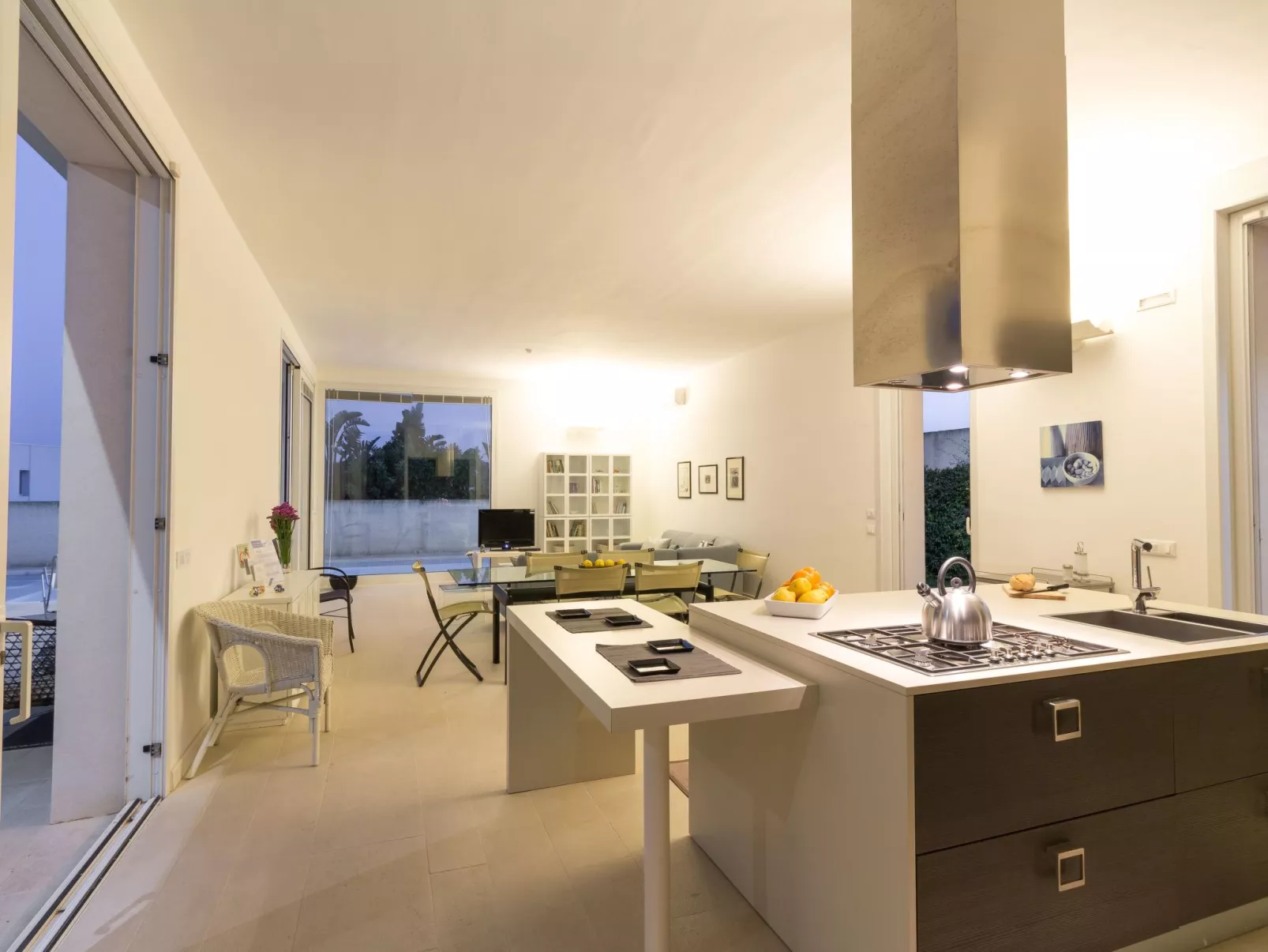 In Ragusa mit Möblierter Terrasse-Image-tags.info