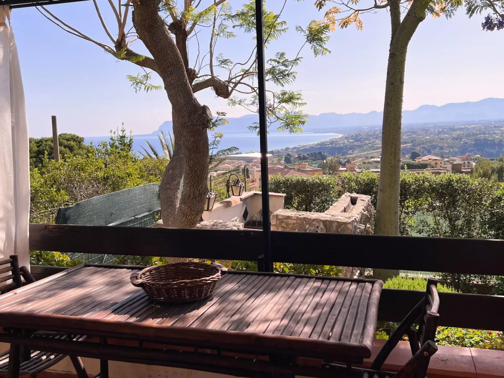 Studio-Wohnung "P Melograno" mit Pool-Buiten