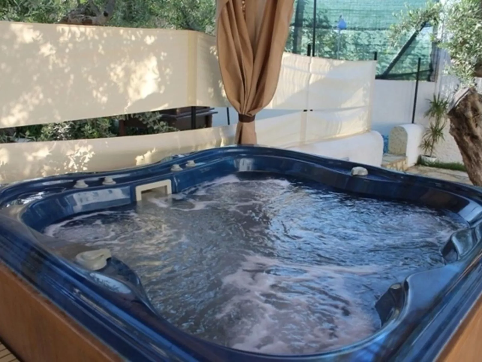 Studio 2 pax Signorino Resort-Buiten