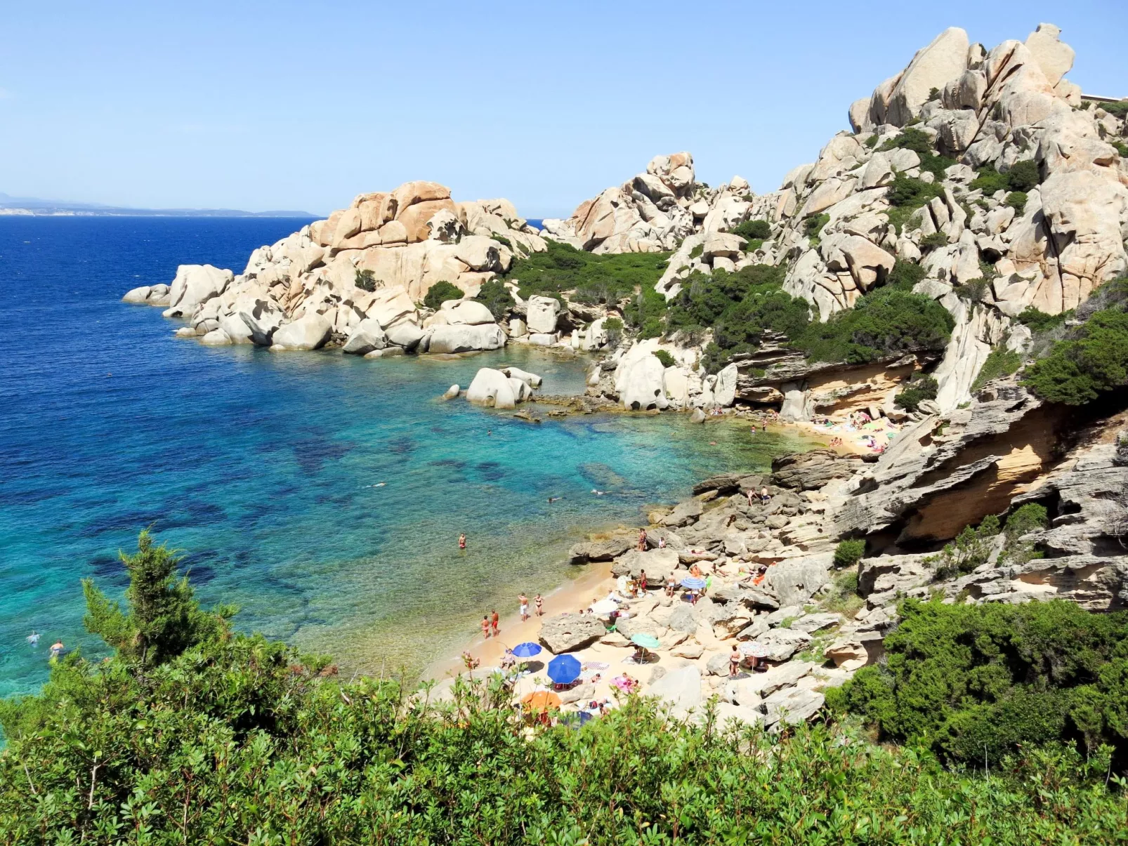 Für 4 Personen ca. 55 m&sup2; in Santa Teresa Gallura, Sardinien (Nordsardinien - Omgeving