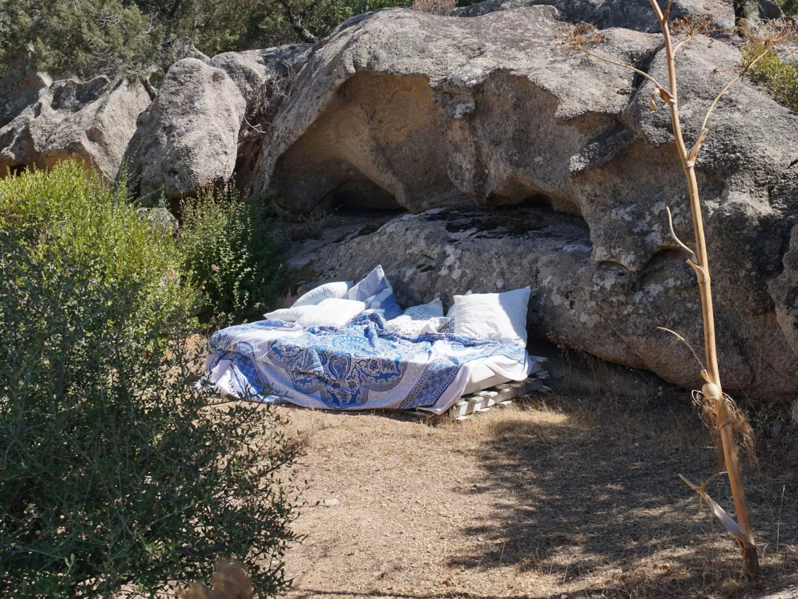 Für 4 Personen ca. 80 m&sup2; in Arzachena, Sardinien (Nordsardinien)-Buiten