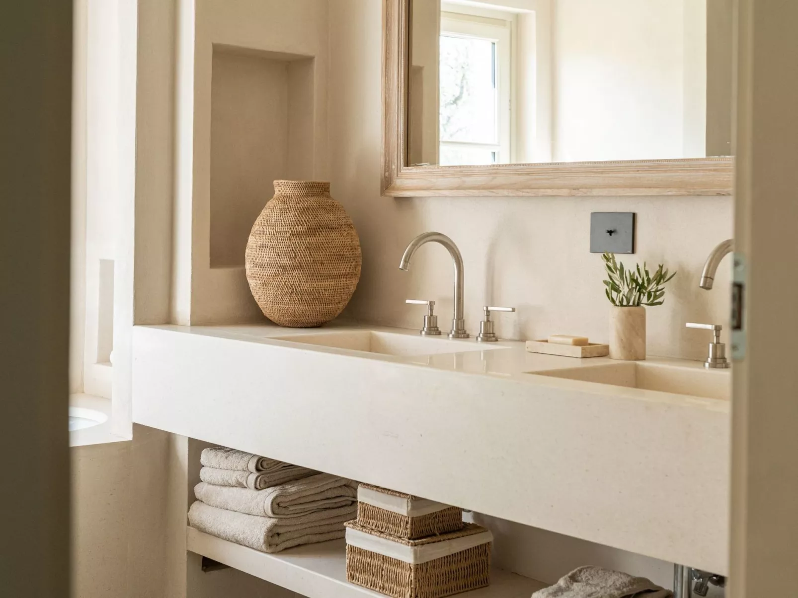 Capalbio Pool-Binnen