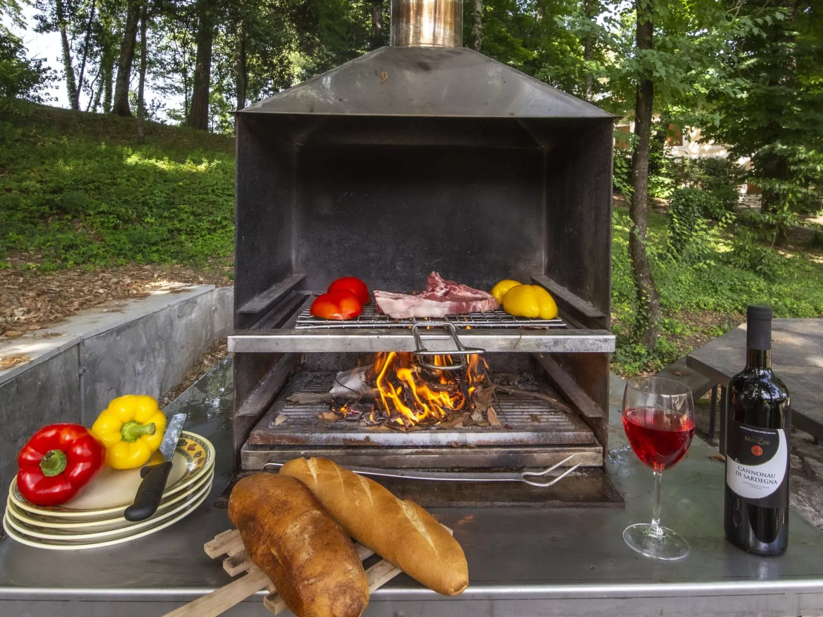 Villa Benfenati genialer Pool, Hochzeit, ganzer Zaun-Buiten