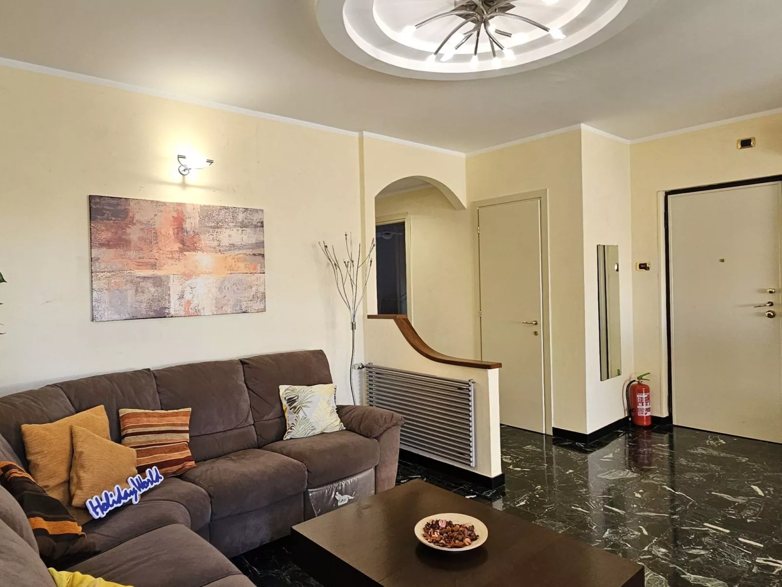 Oase des Friedens von Holiday World-Binnen