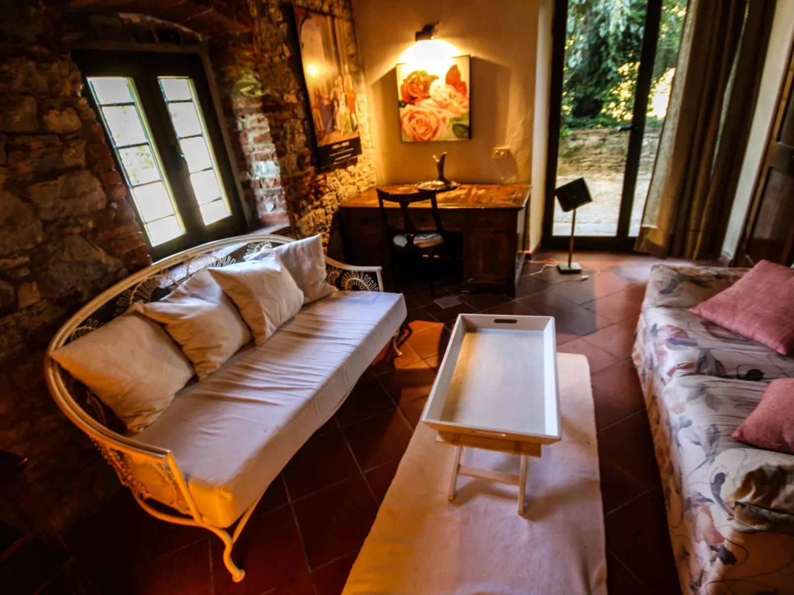 Anwesen "Casa Colonica" mit eigenem Garten und Grill-Binnen