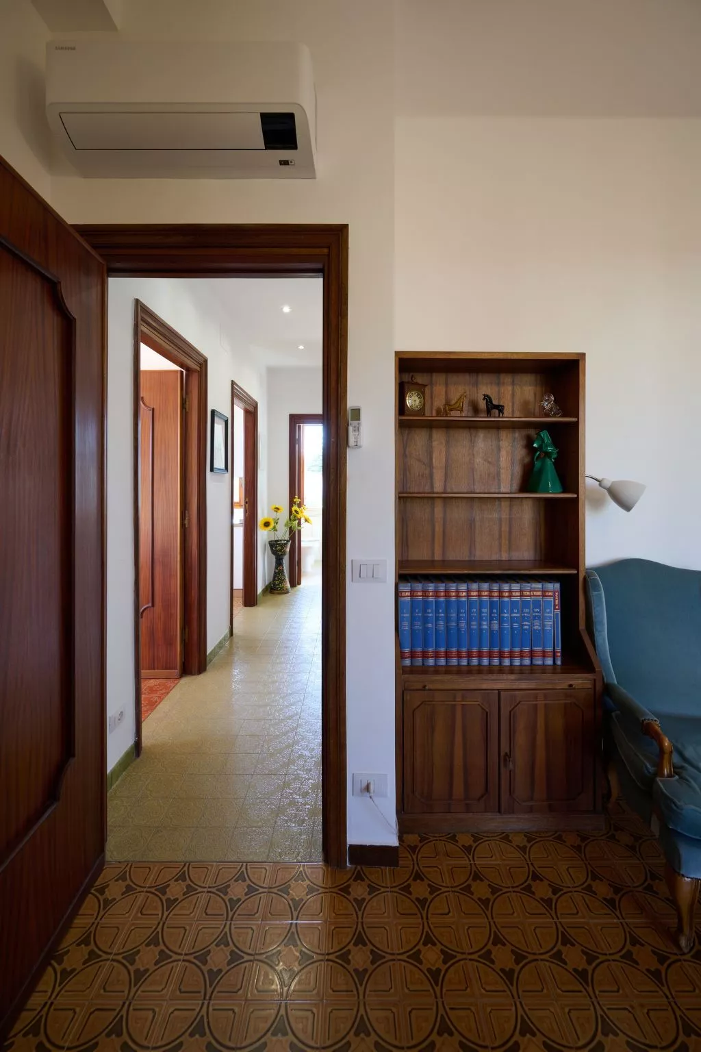 Villa Camilla Wohnung Terrasse-Binnen