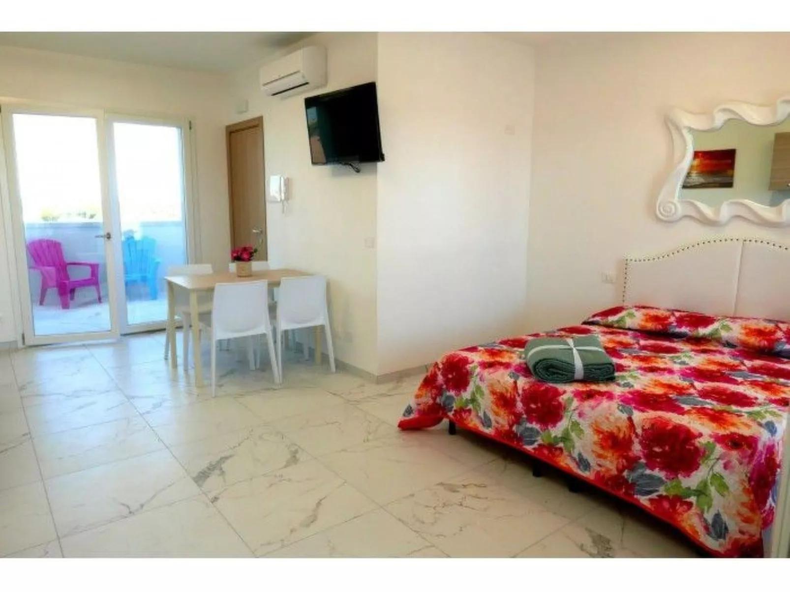 Ein-Zimmer-Wohnung Saturn 404-Binnen