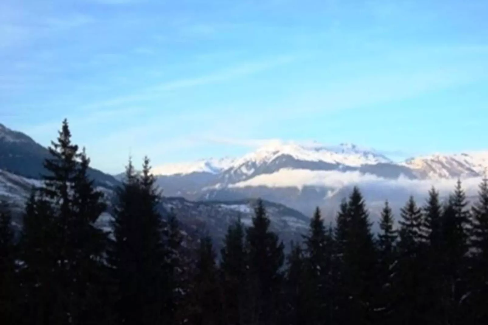 Résidence Gollet G-Uitzicht winter