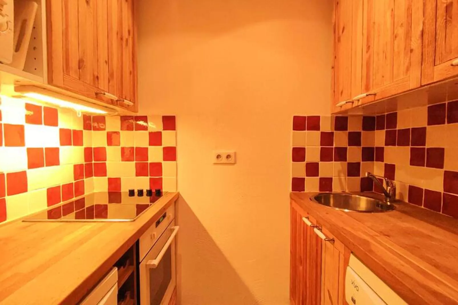 Résidence Lisiere G-Keuken