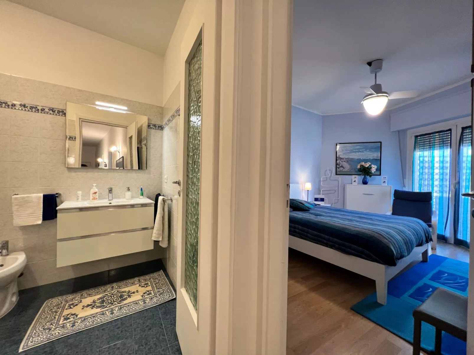 Für 4 Personen ca. 80 m&sup2; in Sanremo, Norditalien (Ligurien)-Binnen