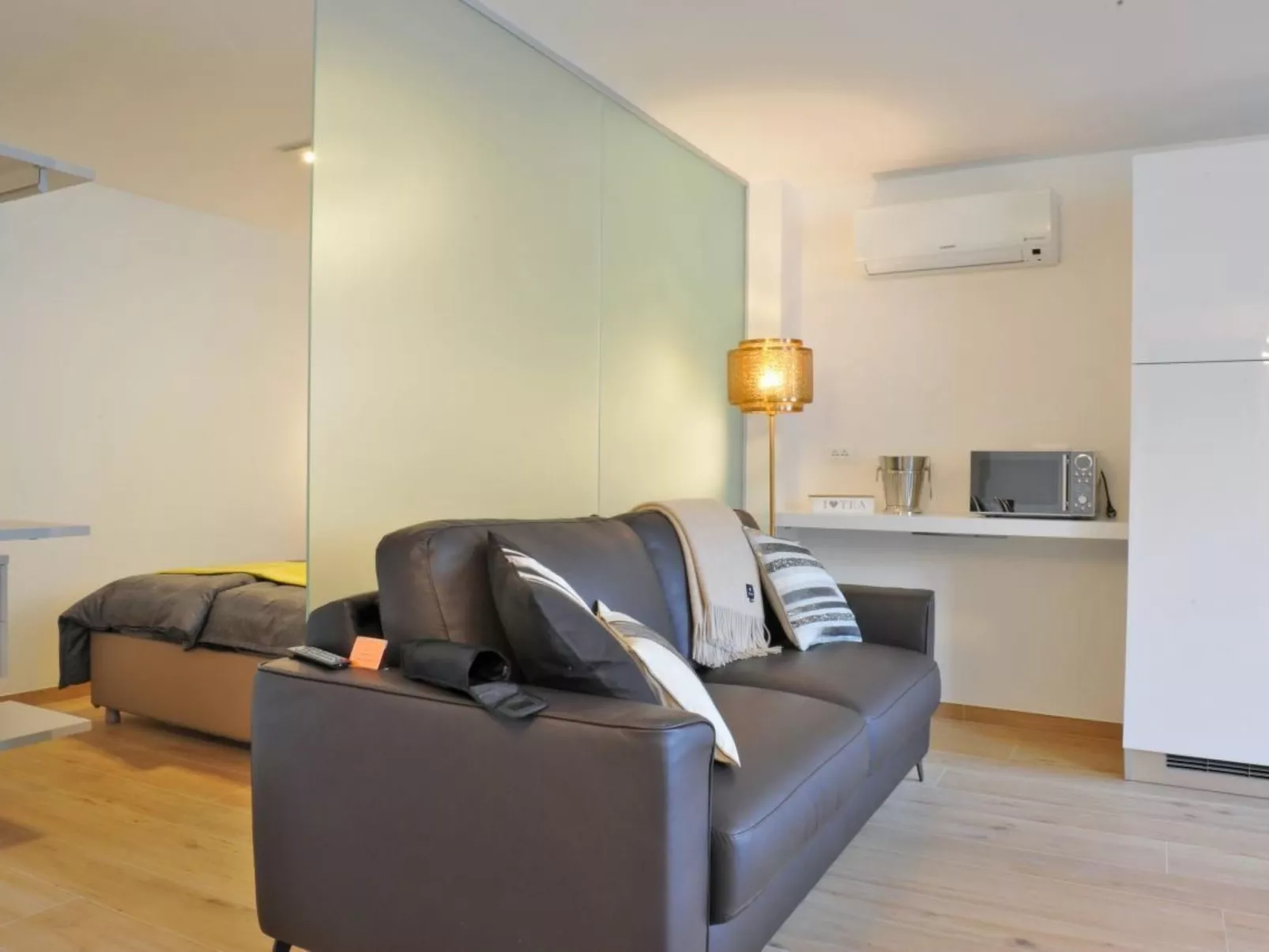 Ein-Zimmer-Wohnung 'Bella Vacanza 7' mit Blick aufs Wasser-Binnen