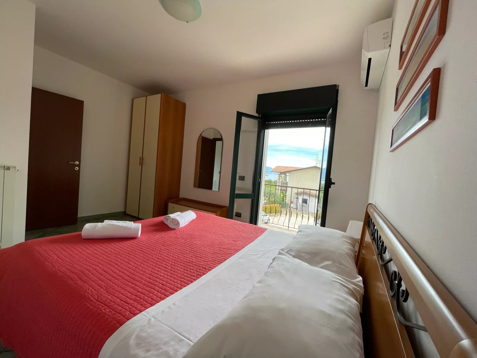 Wohnung in Solarolo mit privatem Parkplatz-Binnen