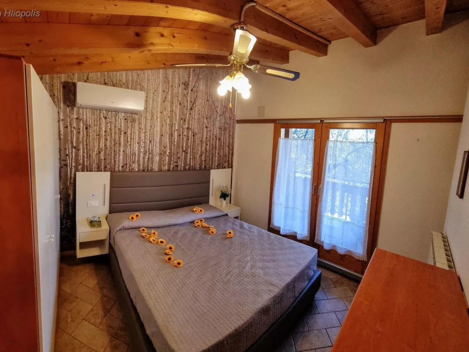 Cottage mit Terrasse-Binnen