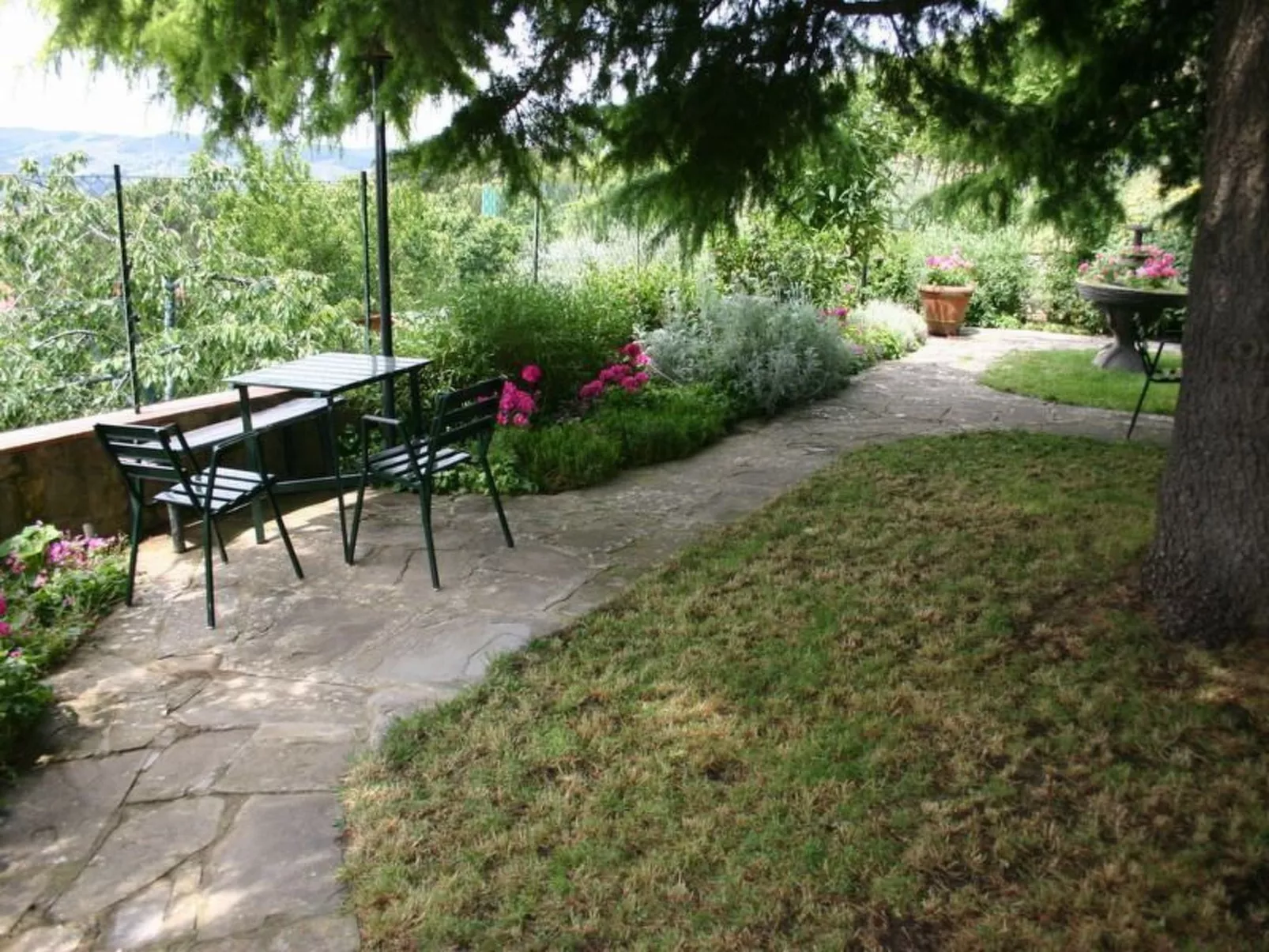 Im Herzen des Chianti Classico-Buiten