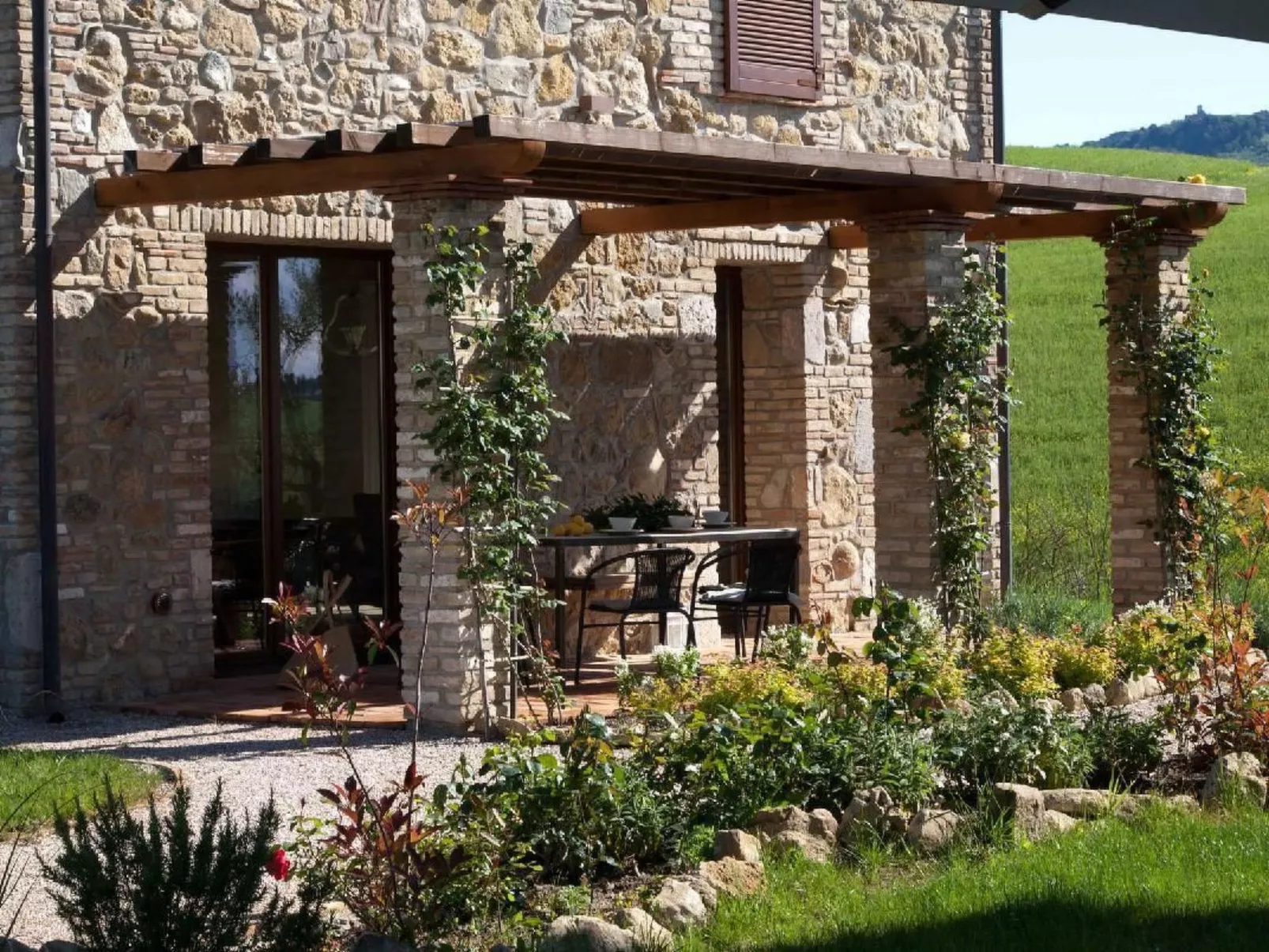 "Villa IV Viaggio"-Buiten