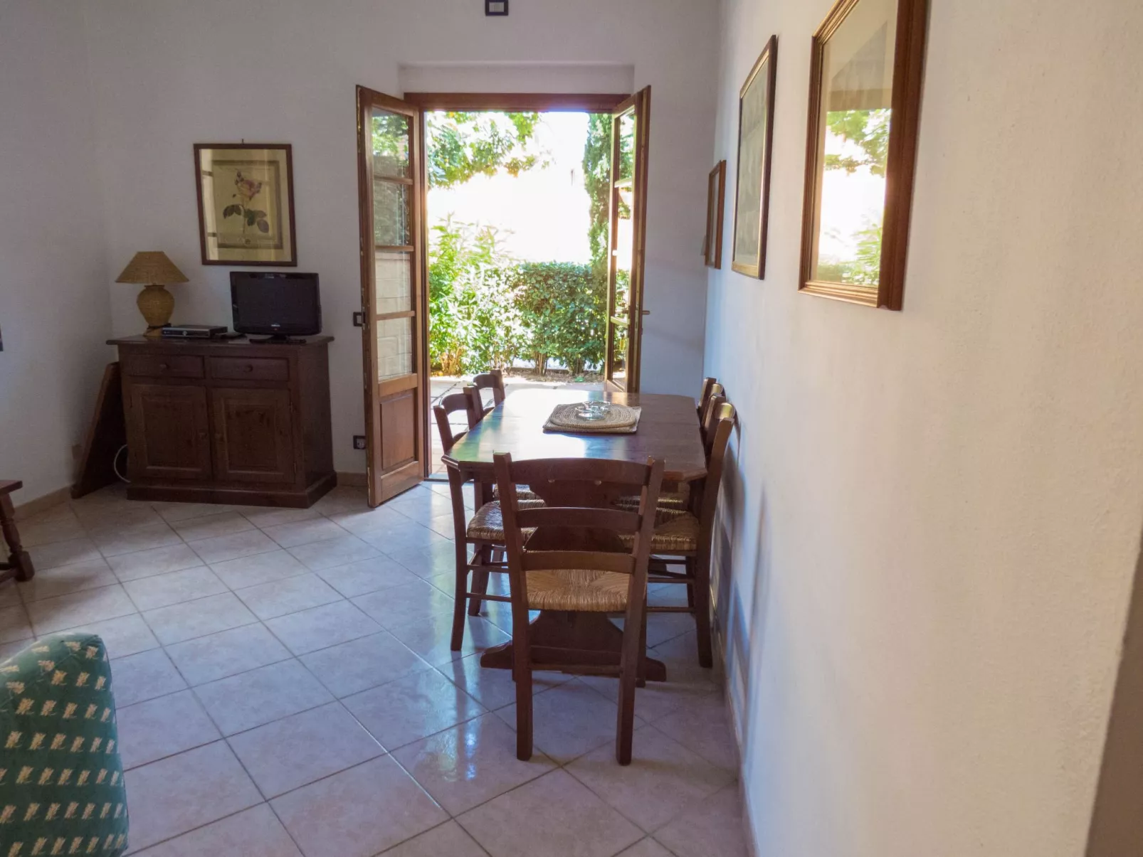 Pieve pomaia trilo flach-Binnen